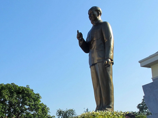 Khẩn trương hoàn thiện Quy hoạch Tượng đài Chủ tịch Hồ Chí Minh ảnh 1