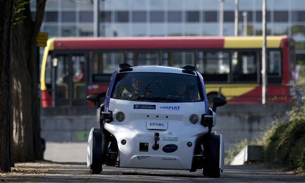 Anh lần đầu thử nghiệm ôtô không người lái để đưa vào lưu thông ảnh 1