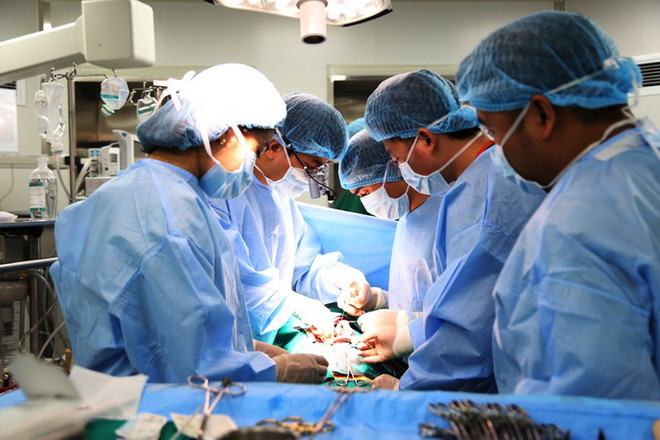 Ảnh minh họa. (Nguồn: TTXVN) Bác sỹ Đồng Nai cứu sống thai nhi và sản phụ bị vỡ tử cung ảnh 1