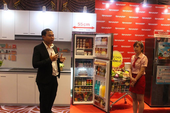 Sharp ra mắt tủ lạnh có khả năng tiết kiệm điện lên đến 46% ảnh 2