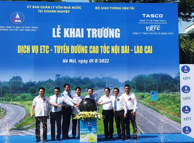 Bắt đầu thu phí tự động không dừng tuyến cao tốc dài nhất Việt Nam ảnh 1