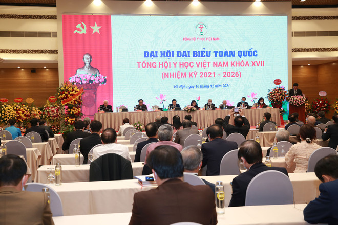 Đại hội Đại biểu toàn quốc khóa XVII Tổng hội Y học Việt Nam ảnh 2