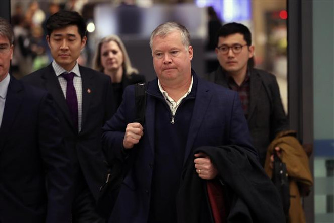 Đàm phán cấp chuyên viên chuẩn bị cho cuộc gặp thượng đỉnh Mỹ-Triều ảnh 1