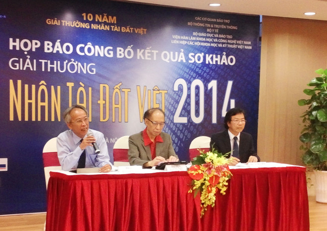 Xác định 22 sản phẩm lọt vào chung khảo Nhân tài Đất Việt 2014 ảnh 1
