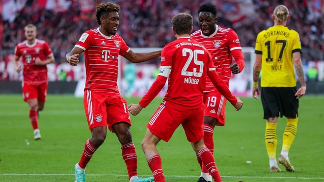 'Gieo sầu' cho Dortmund, Bayern Munich trở lại ngôi đầu Bundesliga ảnh 2