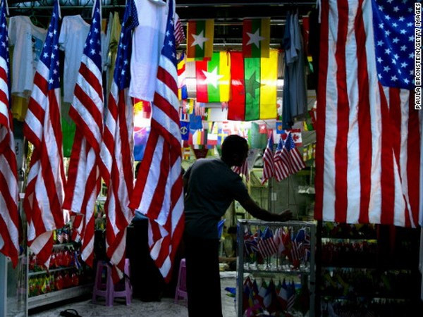 Chính phủ Mỹ nới lỏng lệnh trừng phạt kinh tế đối với Myanmar ảnh 1