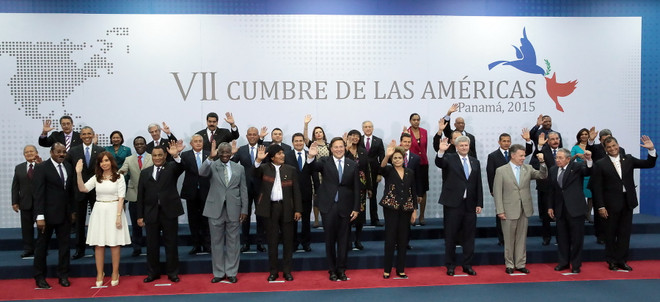 Hội nghị thượng đỉnh châu Mỹ kết thúc không có tuyên bố chung ảnh 1