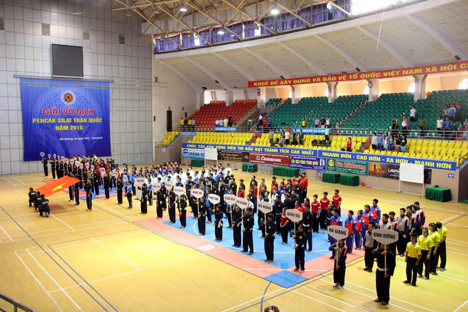 Giải vô địch Pencak Silat toàn quốc quy tụ 252 vận động viên ảnh 1