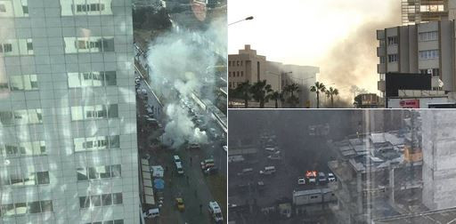 Thổ Nhĩ Kỳ: Nổ lớn ở thành phố Izmir làm một số người bị thương ảnh 1