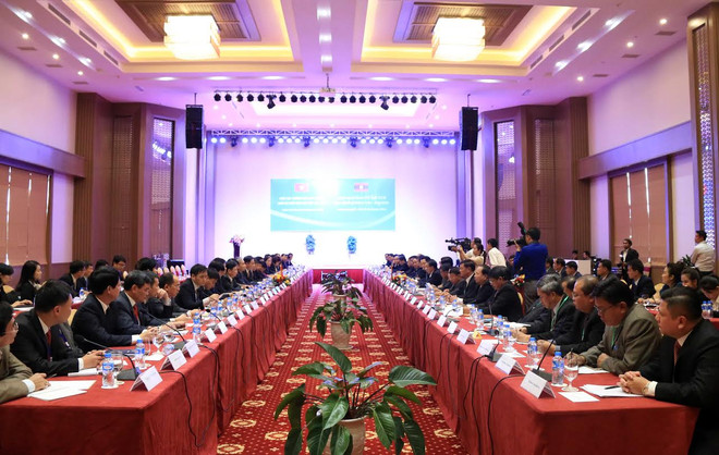 Việt Nam-Lào tăng cường hợp tác và quản lý biên giới chung ảnh 1