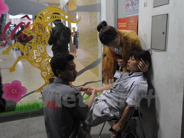 Đề nghị tạm đình chỉ hoạt động tòa nhà The Garden sau sự cố ngất xỉu ảnh 1