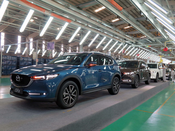 Xuất xưởng xe Mazda CX-5 với hàng loạt những nâng cấp mới ảnh 1
