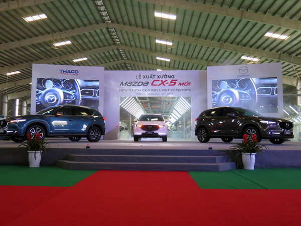 Xuất xưởng xe Mazda CX-5 với hàng loạt những nâng cấp mới ảnh 2