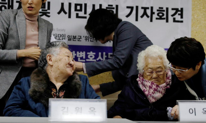 Tòa án Hàn Quốc bác bỏ vụ kiện Tokyo của nhóm ''phụ nữ mua vui'' ảnh 1