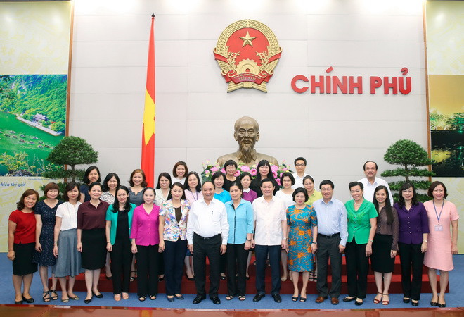 Thủ tướng đề nghị Hội Phụ nữ Việt Nam không hành chính hóa hoạt động ảnh 1