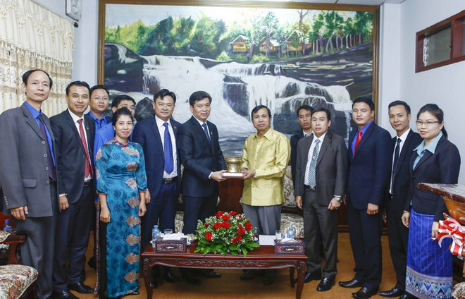Thúc đẩy quan hệ đặc biệt, hữu nghị truyền thống thanh niên Việt-Lào ảnh 1