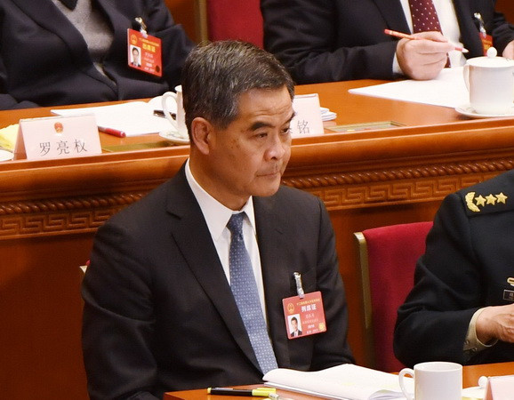 Ông Lương Chấn Anh được bầu là Phó Chủ tịch Chính Hiệp Trung Quốc ảnh 1