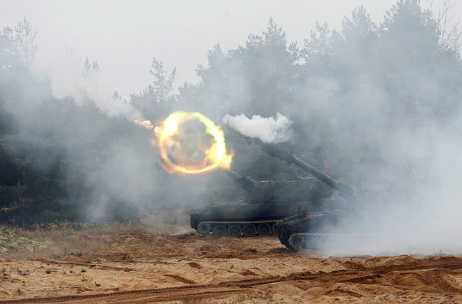 Gần 4.000 binh sỹ tham gia tập trận 'Sói sắt 2019-2' tại Litva ảnh 1