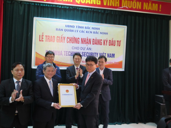 Bắc Ninh đứng đầu cả nước về thu hút vốn đầu tư nước ngoài ảnh 1