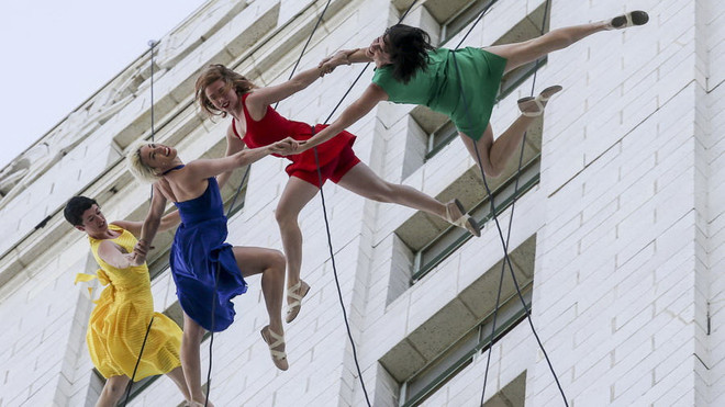 "Thành phố của các thiên thần" Los Angeles vinh danh La La Land ảnh 1