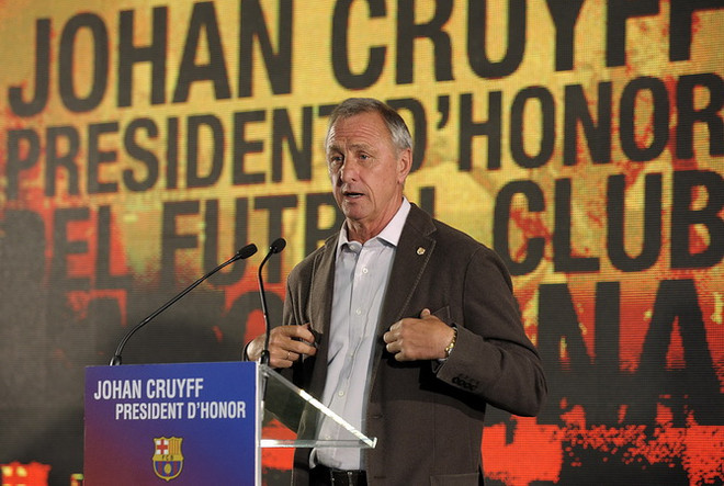 Sẽ có một sân vận động mang tên huyền thoại bóng đá Johan Cruyff ảnh 1