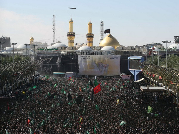 Iran dự định mở đường sắt tới Iraq dành cho người hành hương ảnh 1