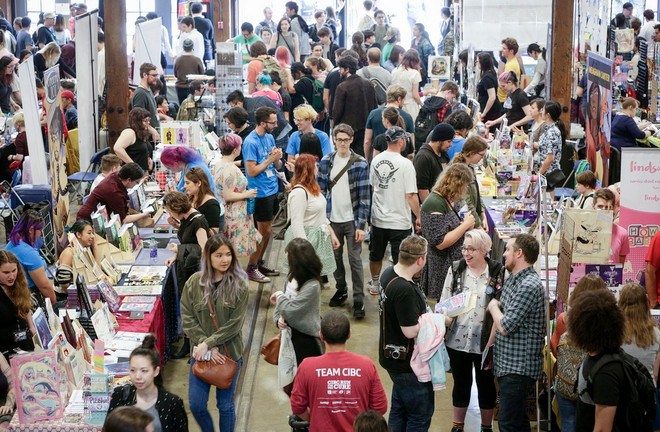 [Photo] Triển lãm nghệ thuật tranh hoạt hình Vancouver 2018 ảnh 2