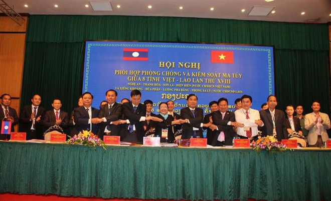 8 tỉnh của Việt Nam và Lào nỗ lực triệt phá các điểm nóng ma túy ảnh 2