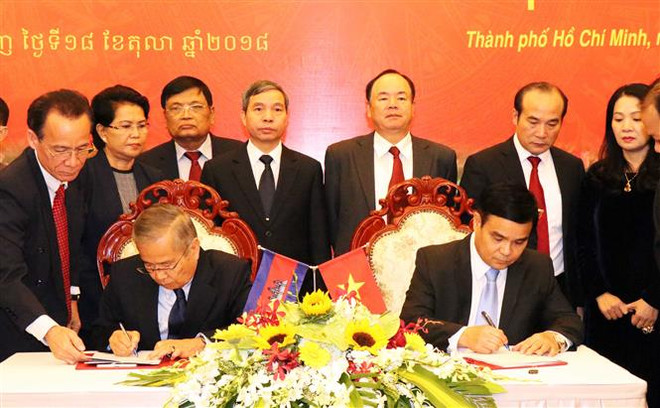 Việt Nam-Campuchia đẩy mạnh hợp tác tìm kiếm hài cốt quân tình nguyện ảnh 2