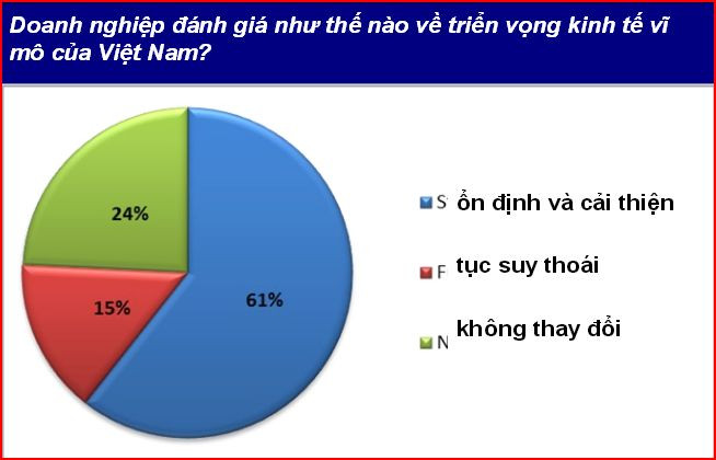 Chỉ số Môi trường Kinh doanh tại Việt Nam vượt xa quý trước ảnh 3