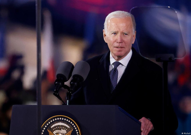 Tổng thống Mỹ nhận định không có dấu hiệu Nga sử dụng vũ khí nguyên tử ảnh 1