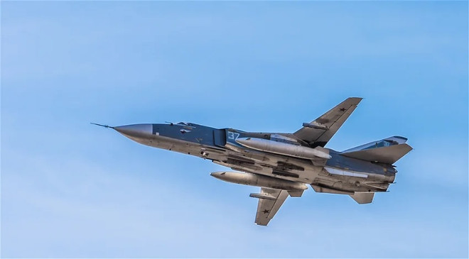 Một máy bay của Bộ Quốc phòng Nga bị rơi ở vùng Belgorod ảnh 1