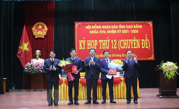Phê chuẩn Phó Chủ tịch UBND tỉnh Cao Bằng Trịnh Trường Huy ảnh 1