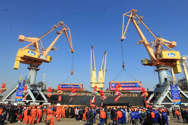 Trang tin Mỹ: Việt Nam sẽ đầu tư xây các cảng biển đẳng cấp quốc tế ảnh 2