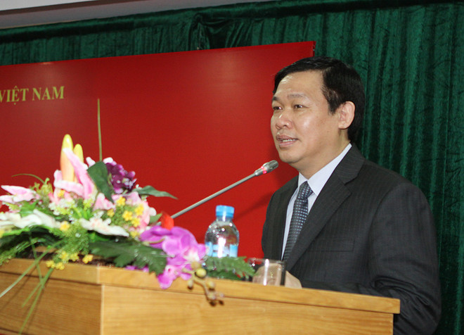 Ông Vương Đình Huệ, Ủy viên Trung ương Đảng, Trưởng Ban Kinh tế Trung ương. (Ảnh: Dương Giang/TTXVN) "Phát triển đặc khu kinh tế cần thể chế vượt trội" ảnh 1