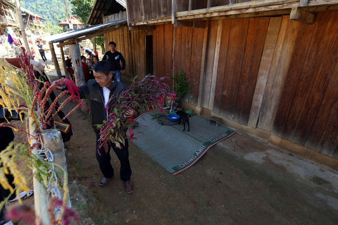 Tết Hoa mào gà của người Cống - Di sản Văn hóa Phi vật thể Quốc gia ảnh 2