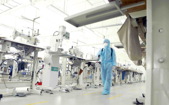 Vĩnh Phúc kiểm soát, ngăn chặn dịch xâm nhập vào các khu công nghiệp ảnh 1