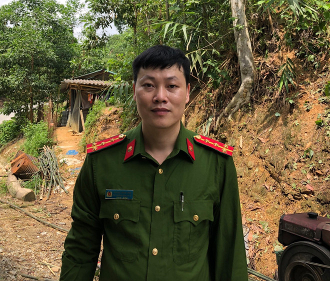 Tuyên Quang: Phó Trưởng công an xã dũng cảm cứu người bị lũ cuốn ảnh 2