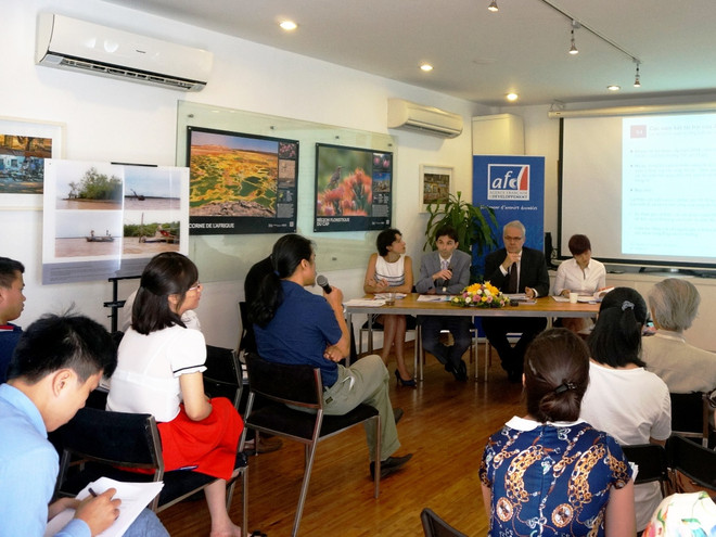 Cơ quan Phát triển Pháp cam kết cùng Việt Nam chống biến đổi khí hậu ảnh 1