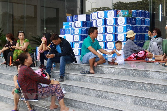 Cư dân Carina Plaza đang “sống chui” trong căn hộ của mình ảnh 1