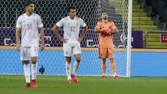 Vòng loại World Cup: Tây Ban Nha bại trận, Anh, Đức và Bỉ thắng ảnh 1