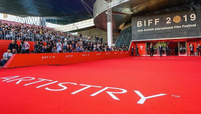Artistry tiếp tục là nhà tài trợ kim cương Liên hoan phim Busan 2019 ảnh 1
