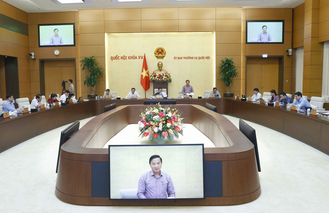Trình QH xem xét dự thảo Nghị quyết về thí điểm đấu giá biển số ôtô ảnh 1