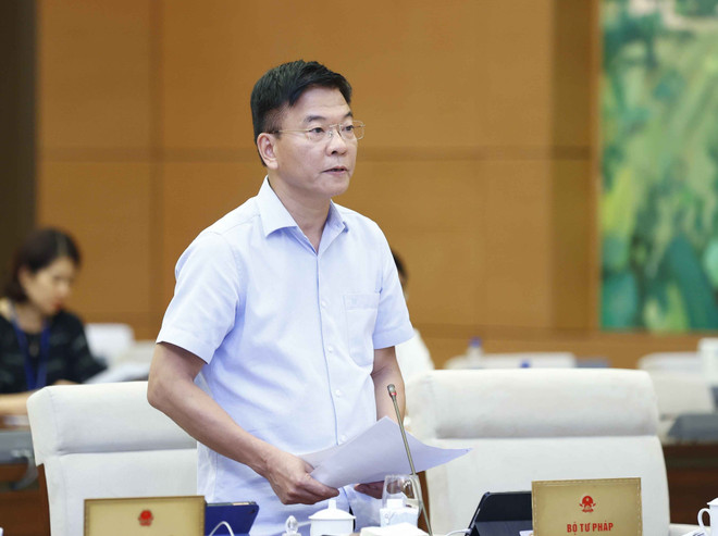 Trình QH xem xét dự thảo Nghị quyết về thí điểm đấu giá biển số ôtô ảnh 2