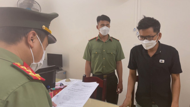 Khởi tố, bắt tạm giam đối tượng tuyên truyền chống phá Nhà nước ảnh 1