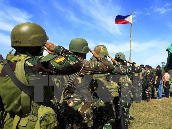 Quân đội Philippines: Quan hệ với Mỹ vẫn "vững như bàn thạch" ảnh 1