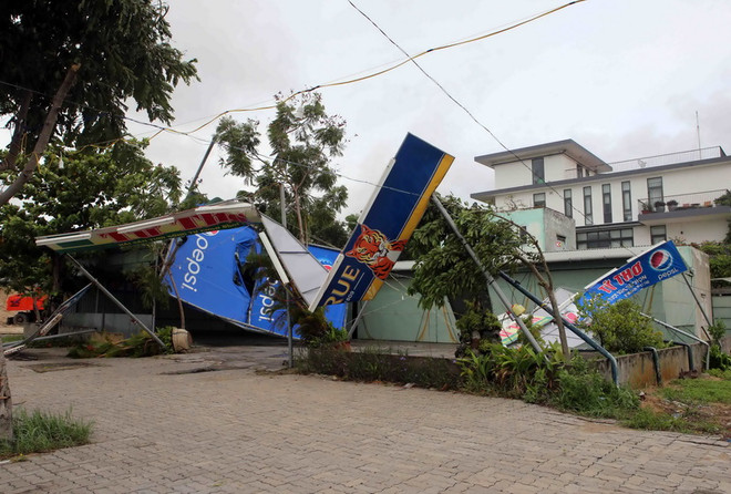 Các địa phương nỗ lực khắc phục hậu quả do mưa bão gây ra ảnh 1