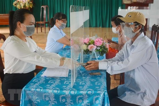 Đồng Nai: Chi trả đối tượng được hỗ trợ theo Nghị quyết 68 đã về quê ảnh 1