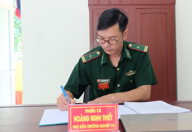 Lính biên phòng bảo vệ vùng biên: Đồn là nhà, biên giới là quê hương ảnh 2