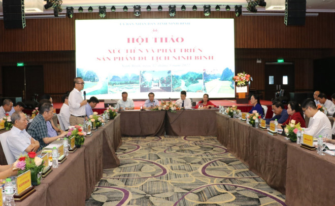 Ninh Bình đổi mới, đa dạng hóa các sản phẩm để xúc tiến du lịch ảnh 1